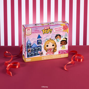 Bitty Pop! Disney Princess Holiday Advent Calendar, Image 2